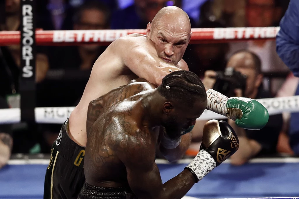 Tyson Fury w ostrym ataku na Deontaya Wildera