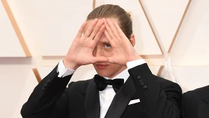 Bartosz Bielenia na tegorocznej gali oscarowej