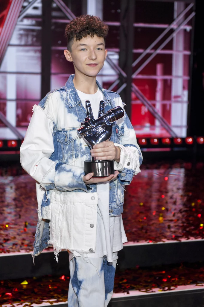 Marcin Maciejczak wygrał trzecią edycję "The Voice Kids"