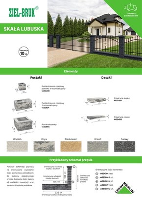 Katalog Ogrodzenia 2020 w Leroy Merlin