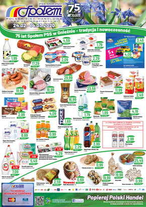 Promocje w Społem Gniezno