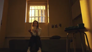 Kadr z trzeciego sezonu serialu "Polskie zabójczynie"