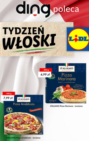 Tydzień włoski w Lidlu!