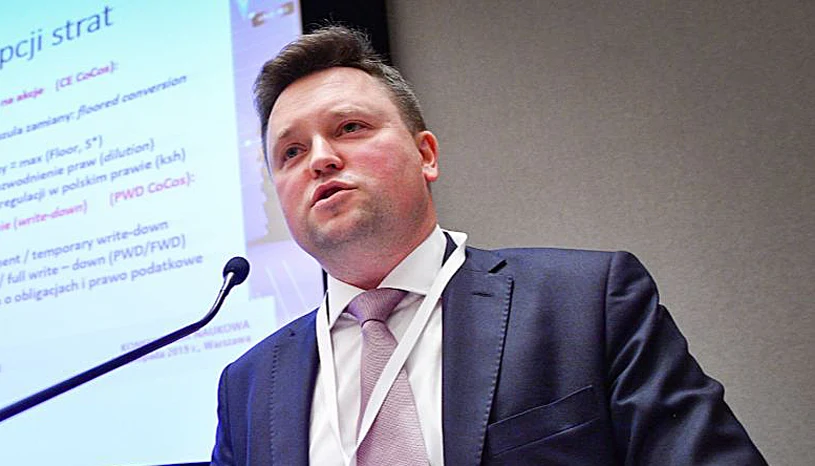 Kamil Liberadzki, dyrektor Departamentu Rozwoju Regulacji w Urzędzie Komisji Nadzoru Finansowego