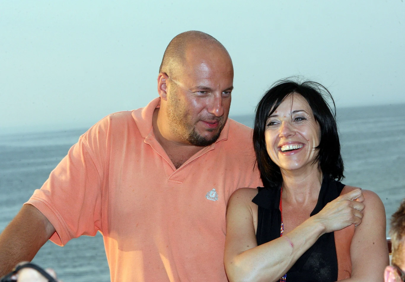 Piotr Gąsowski i Hanna Śleszyńska Piotr Gąsowski i Hanna Śleszyńska