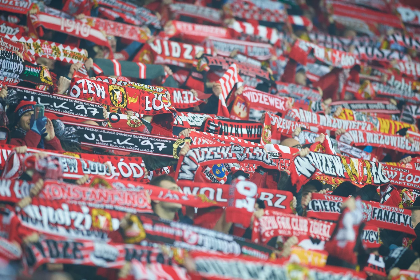Kibice Widzewa Łódź Kibice Widzewa Łódź