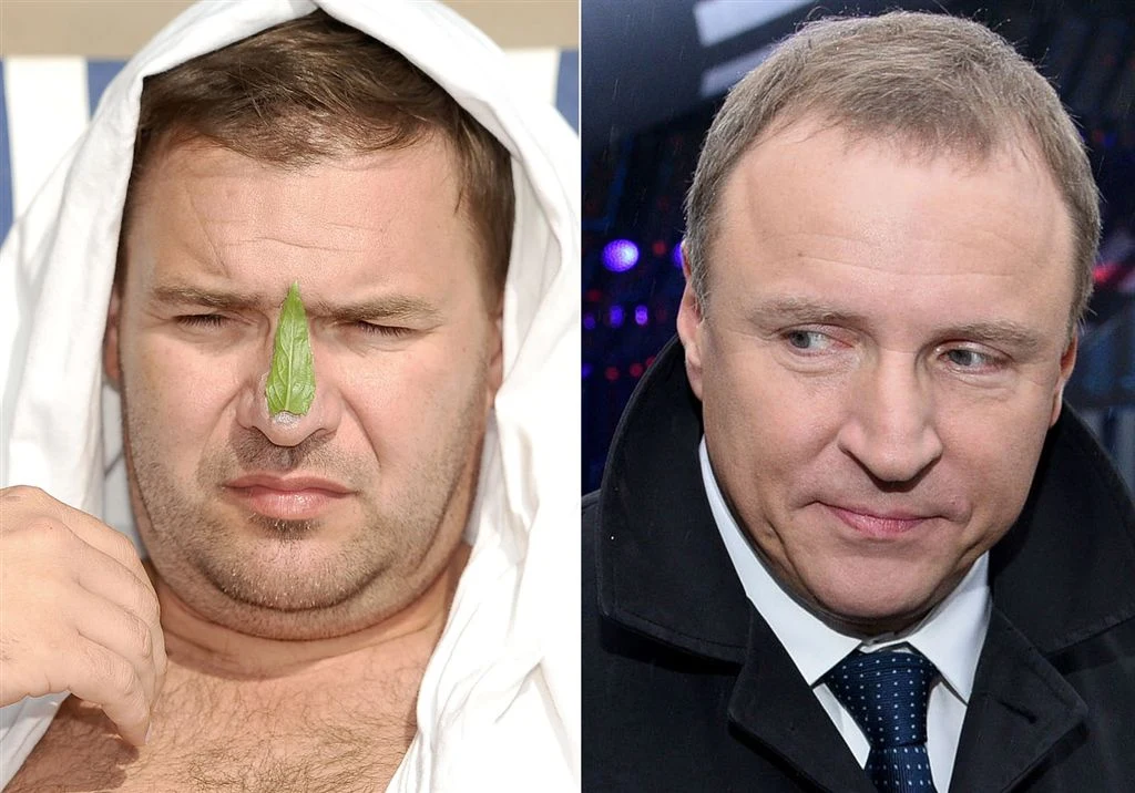 Tomasz Karolak i Jacek Kurski Tomasz Karolak i Jacek Kurski
