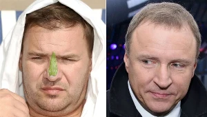 Tomasz Karolak i Jacek Kurski