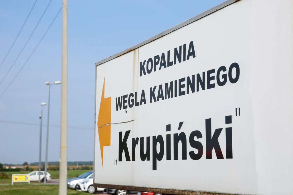 KWK Krupiński w Suszcu