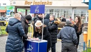 Zbieranie podpisów poparcia dla prezydenta RP Andrzeja Dudy