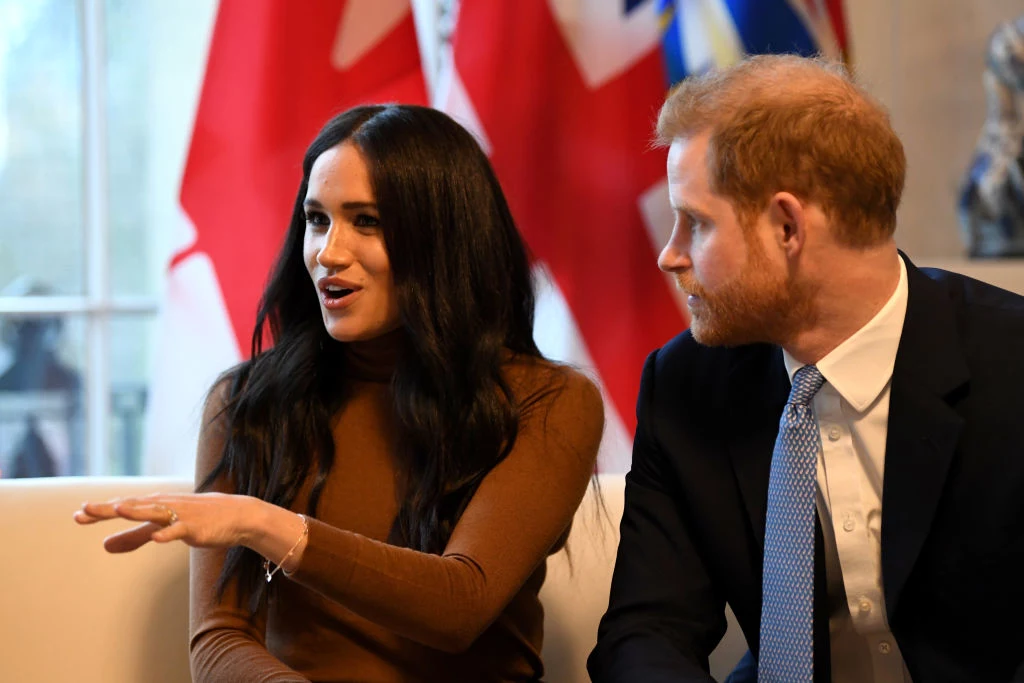 Meghan i Harry szukają alternatywnej nazwy dla swojej fundacji