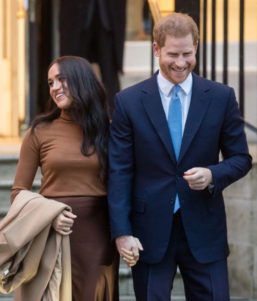 Meghan i Harry końcem marca stracą prawa do tytułu "Sussex Royal"