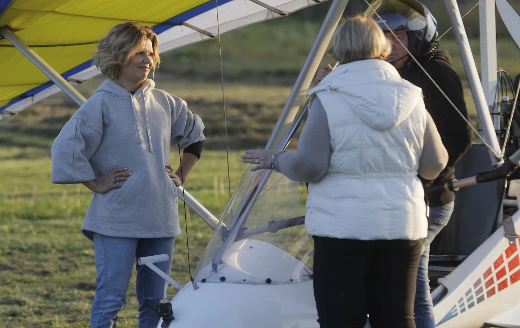 Marta Manowska na planie drugiej edycji "Sanatorium miłości"