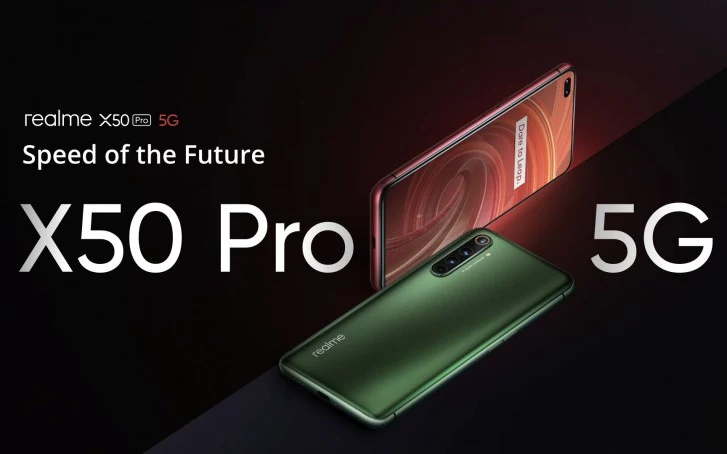 Realme X50 Pro 