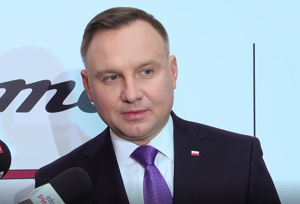 Prezydent Andrzej Duda Prezydent Andrzej Duda