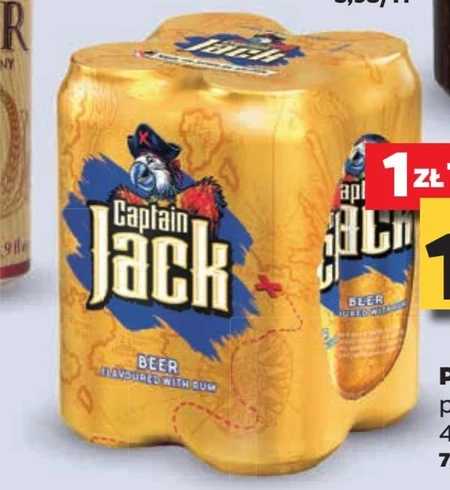 Piwo Capitan Jack