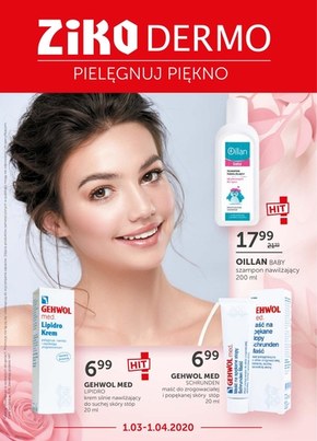 Promocje na Dzień Kobiet w Ziko Dermo