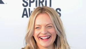 Elisabeth Moss zaliczyła wpadkę na premierze