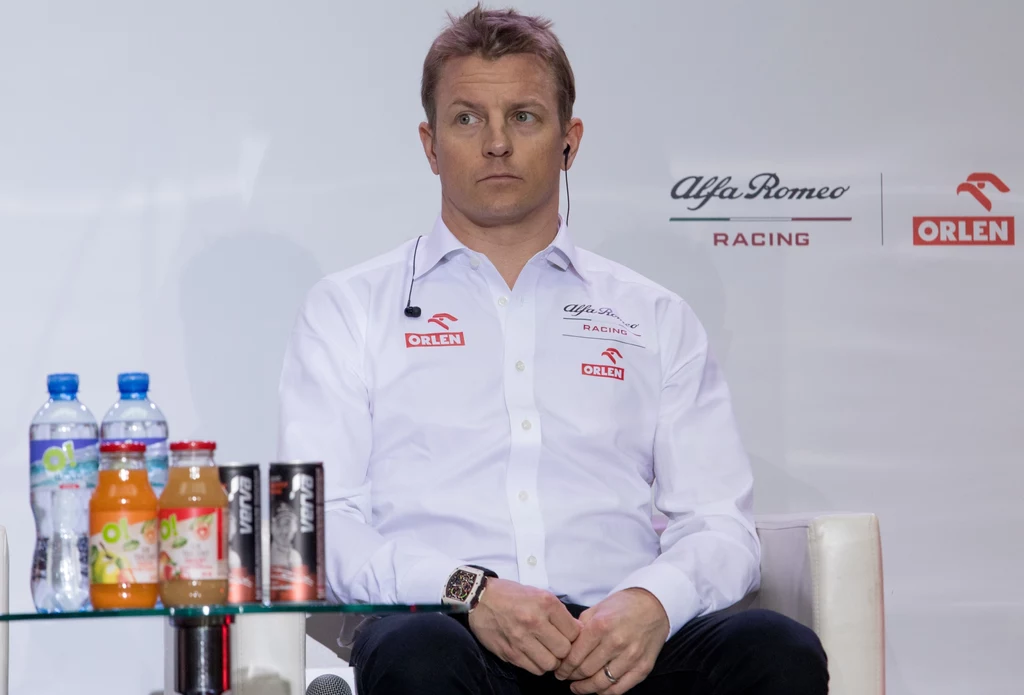 Raikkonen nie należy do osób wylewnych Raikkonen nie należy do osób wylewnych