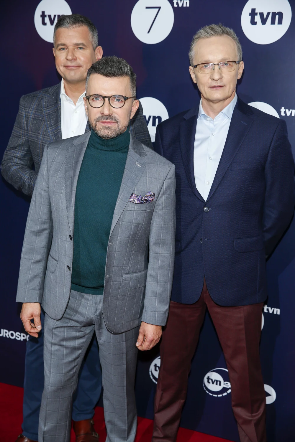 Zbigniew Łuczyński, Ryszard Cebula i Tomasz Kubat Zbigniew Łuczyński, Ryszard Cebula i Tomasz Kubat