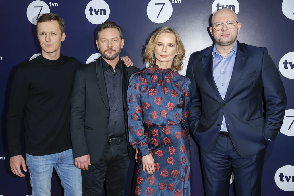 Filip Pławiak, Magdalena Cielecka, Szymon Bobrowski, Ireneusz Czop Filip Pławiak, Magdalena Cielecka, Szymon Bobrowski, Ireneusz Czop