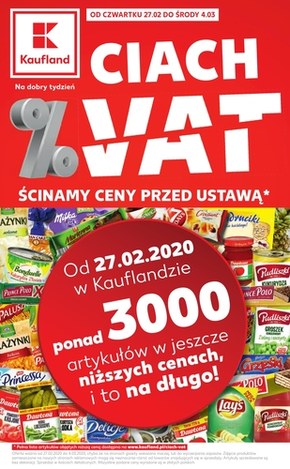 Od czwartku do środy w Kauflandzie
