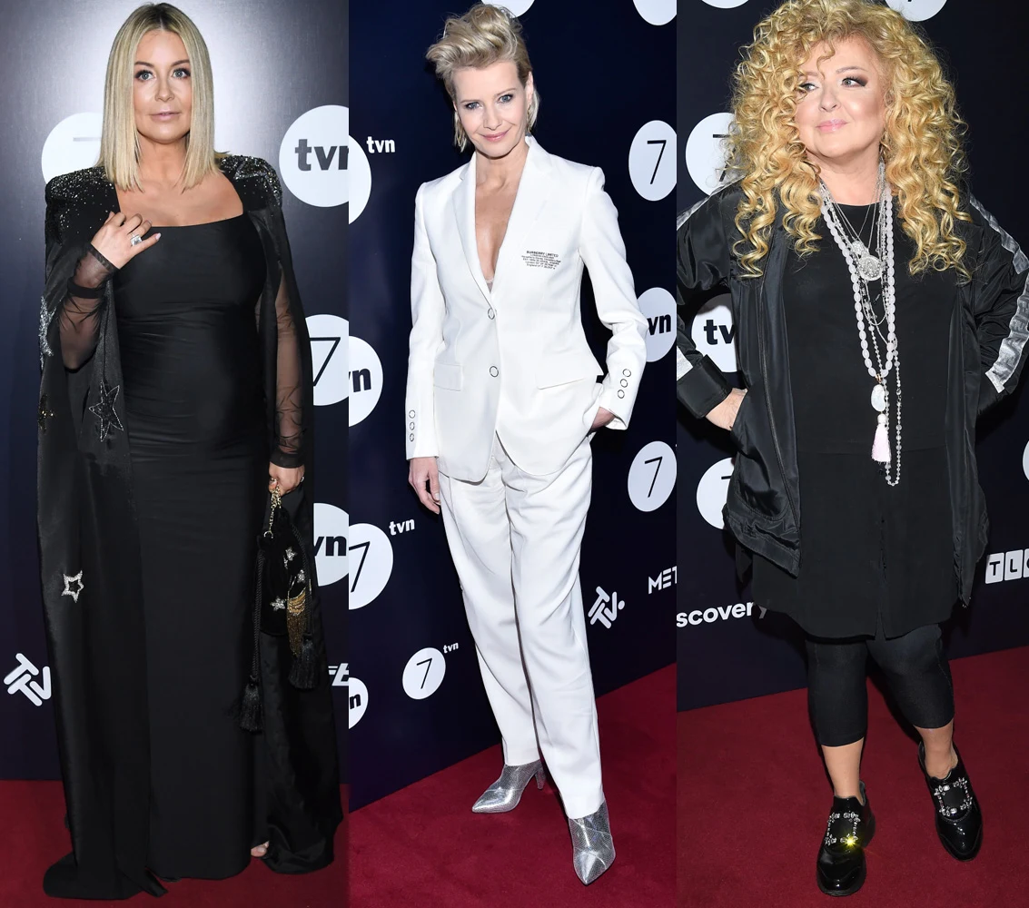 Małgorzata Rozenek-Majdan, Małgorzata Kożuchowska i Magda Gessler