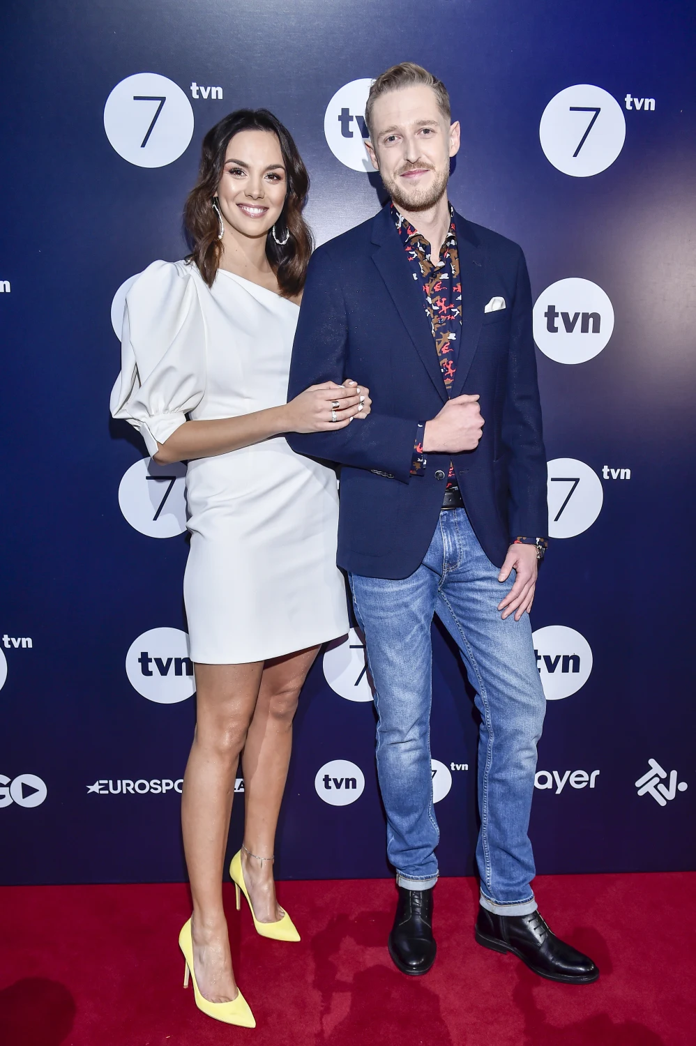 Paulina Krupińska-Karpiel i Damian Michałowski Paulina Krupińska-Karpiel i Damian Michałowski