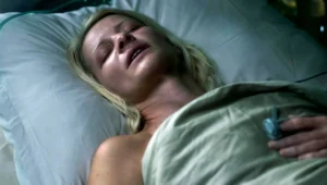 Małgorzata Kożuchowska w zwiastunie serialu "Motyw"