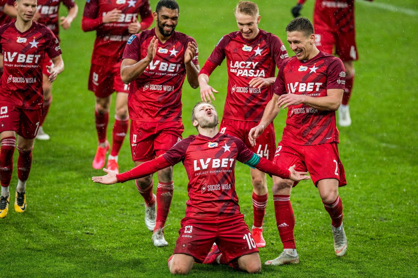 Kapitan Wisły Jakub Błaszczykowski Kapitan Wisły Jakub Błaszczykowski