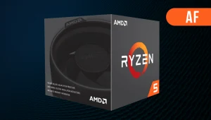 AMD Ryzen 5 1600 AF