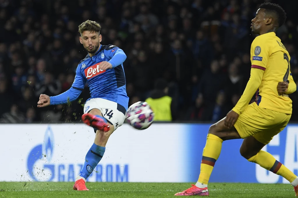 Dries Mertens słynie z precyzji strzału