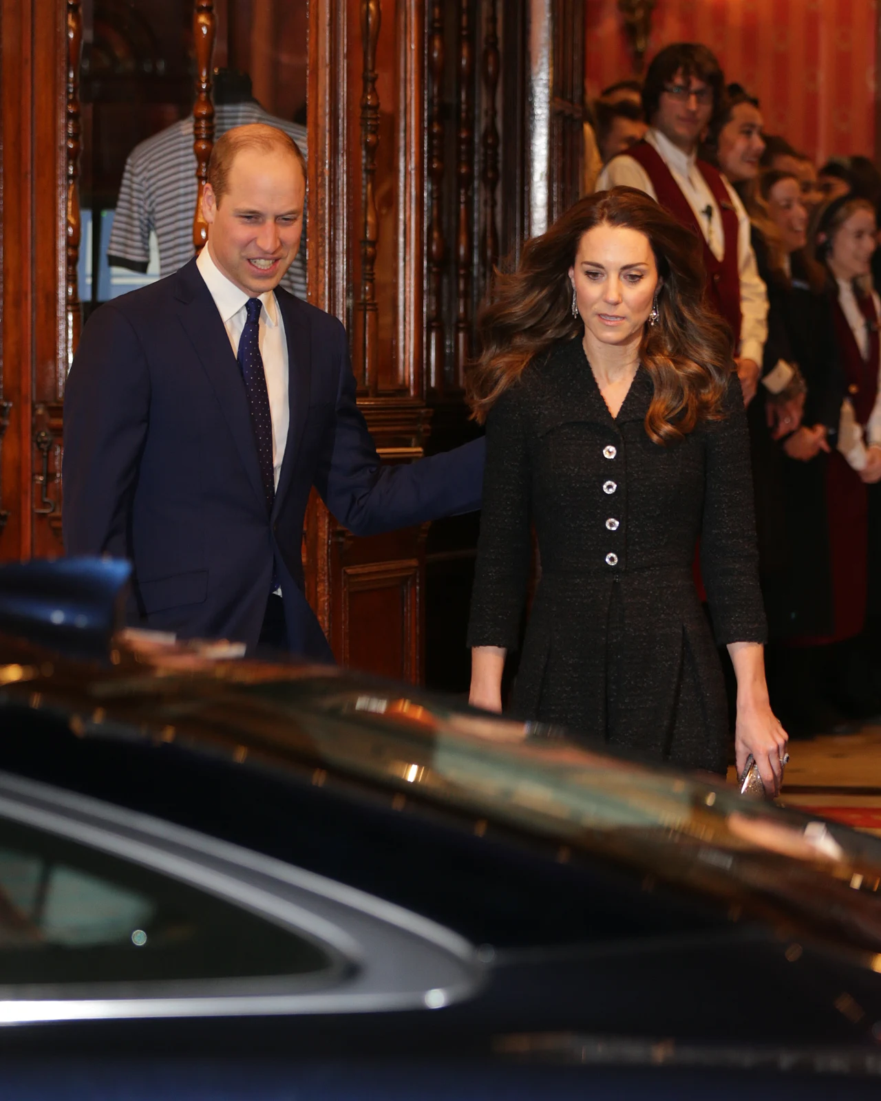 Księżna Kate i książę William Księżna Kate i książę William