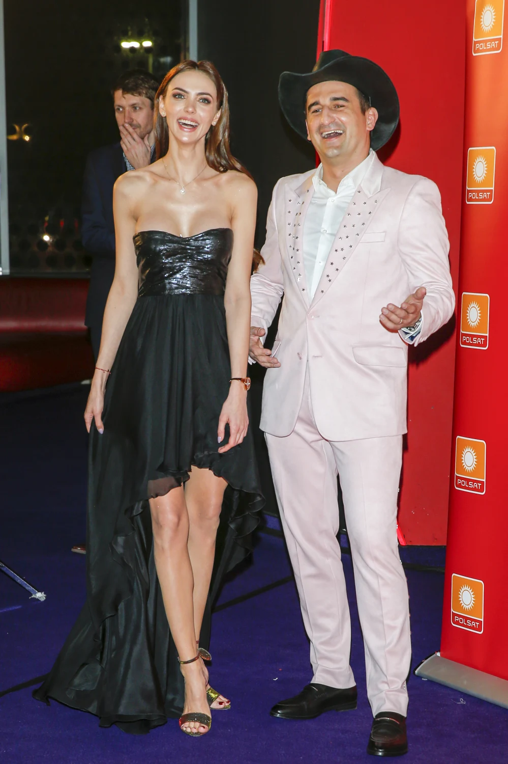 Marcela Leszczak, Michał Koterski Marcela Leszczak, Michał Koterski