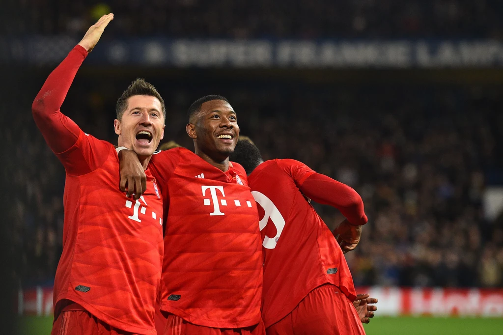 Robert Lewandowski i David Alaba