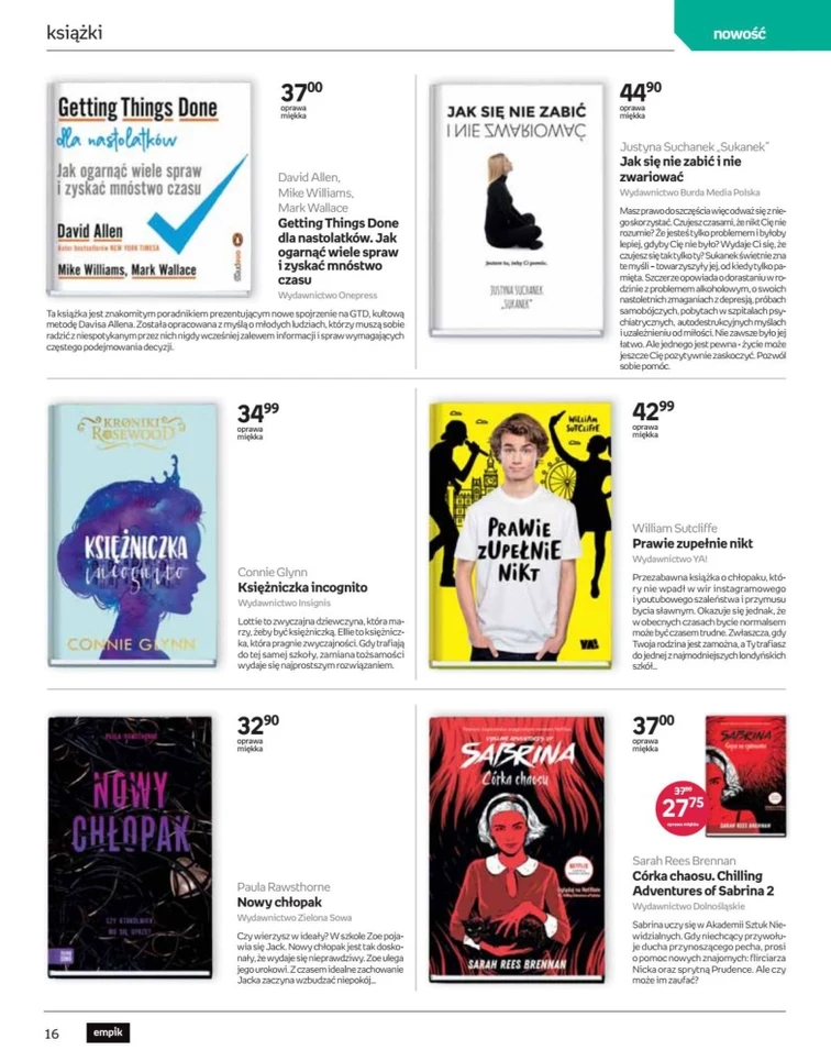 leaflet page preview image