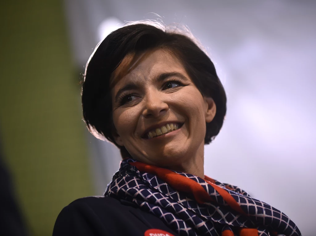 Jolanta Turczynowicz-Kieryłło, szefowa kampanii Andrzeja Dudy Jolanta Turczynowicz-Kieryłło, szefowa kampanii Andrzeja Dudy