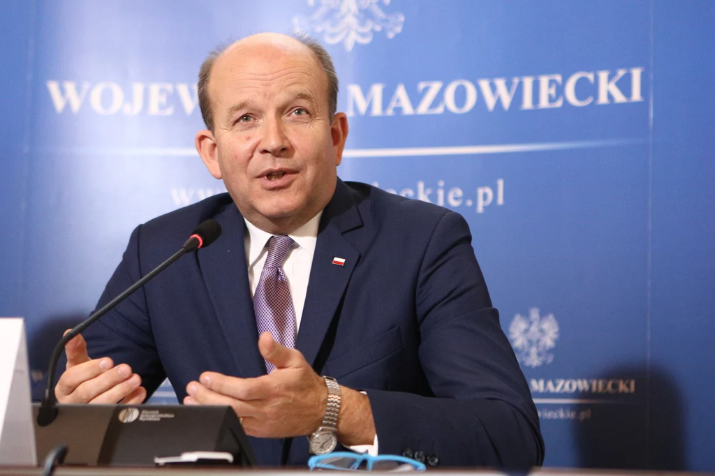 Wojewoda mazowiecki Konstanty Radziwiłł Wojewoda mazowiecki Konstanty Radziwiłł