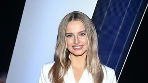 Karolina Pisarek na prezentacji wiosennej ramówki TVN