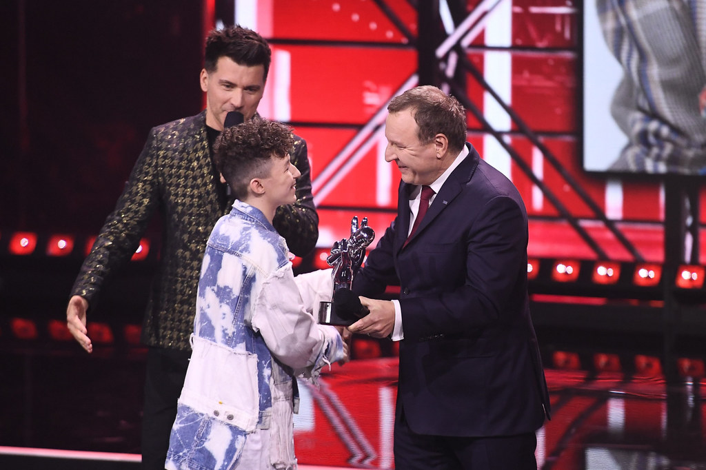 Marcin Maciejczak wygrał tegoroczną edycję "The Voice Kids"