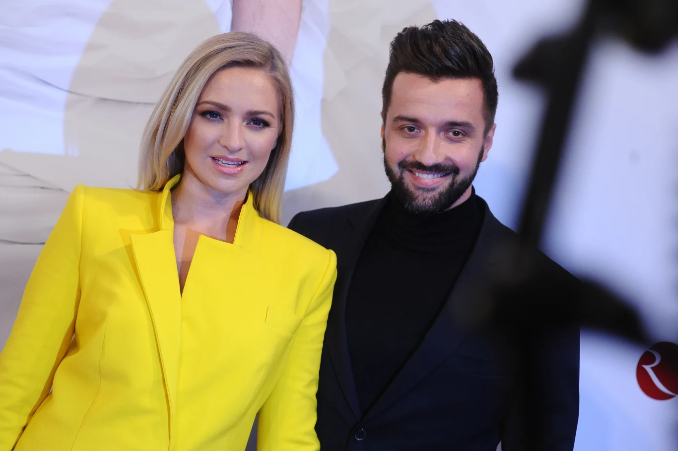 Basia Kurdej-Szatan z mężem Basia Kurdej-Szatan z mężem