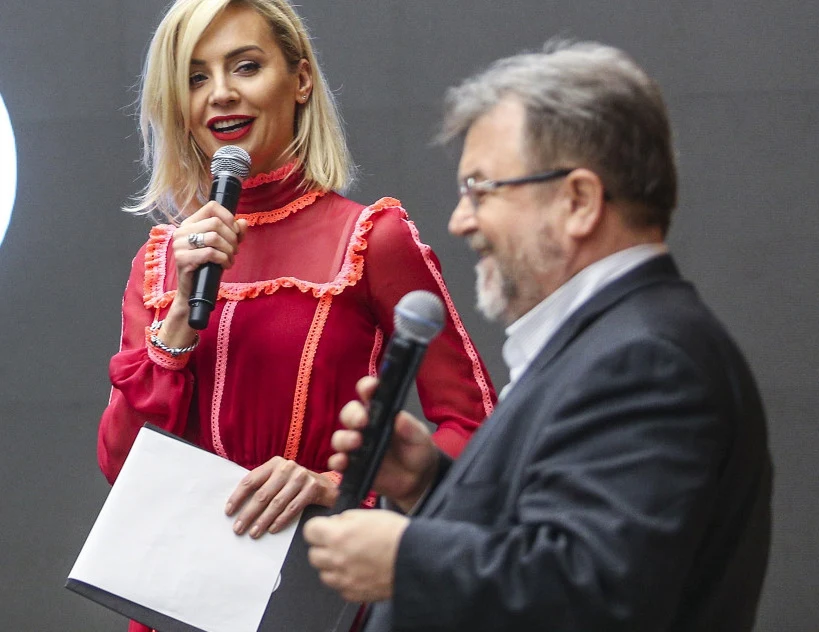 Agnieszka Woźniak-Starak i Edward Miszczak Agnieszka Woźniak-Starak i Edward Miszczak