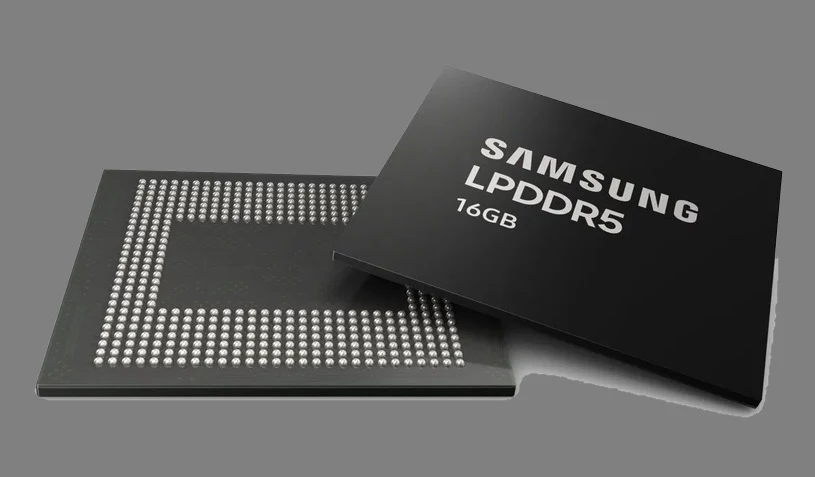 Samsung 16 GB LPDDR5 RAM