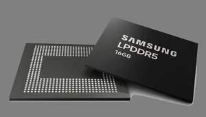 Samsung rozpoczyna produkcję 16 GB układów RAM LPDDR5