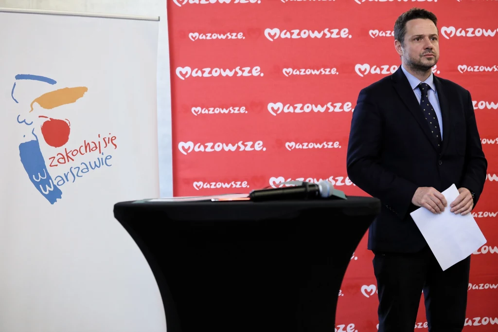 Prezydent Warszawy Rafał Trzaskowski Prezydent Warszawy Rafał Trzaskowski