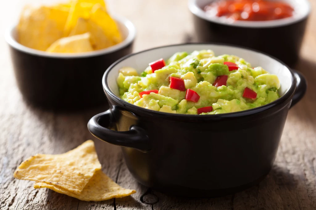 Guacamole z chilli