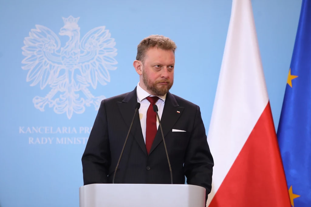 Minister zdrowia Łukasz Szumowski Minister zdrowia Łukasz Szumowski