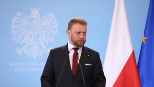 Minister zdrowia Łukasz Szumowski 