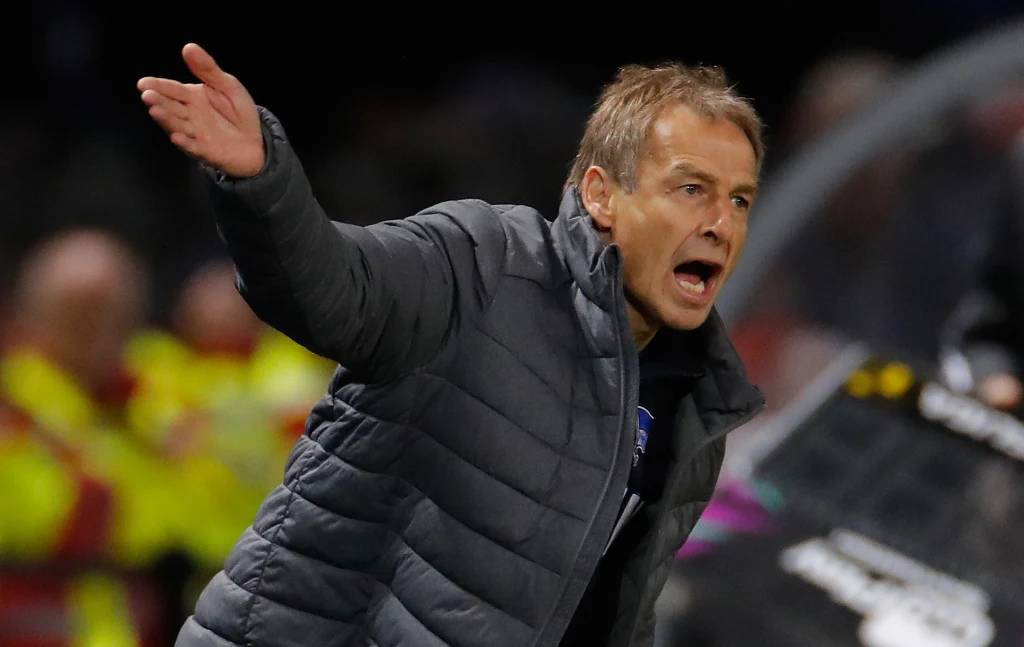 Juergen Klinsmann Juergen Klinsmann