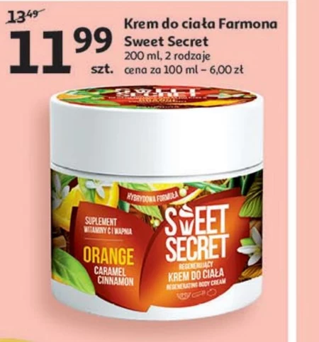 Krem do ciała Sweet Secret